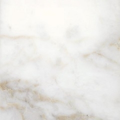 Halbglänzendem Gold-Calacatta Marmor 