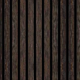 Streifen - Moka amerikanische Walnuss