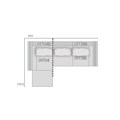 Set 5_340 x 219.5 cm