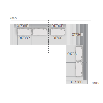 Set 9_439.5 x 340.5 cm