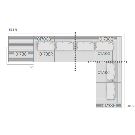 Set 10_538.5 x 340.5 cm