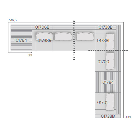 Set 12_516.5 x 439 cm