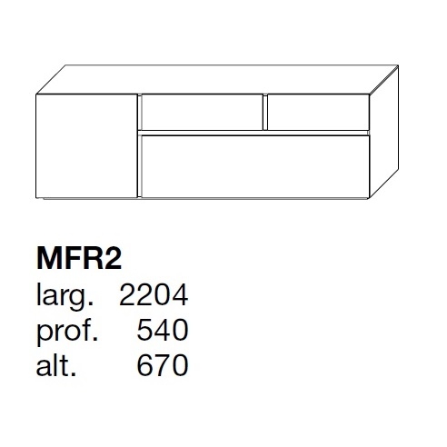 MFR2_ 220.4 x 54 x H 67 cm