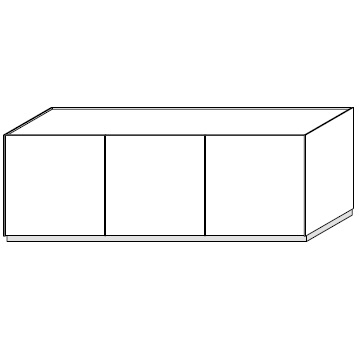 MZ226A_ 181.6 x 50.1 x H 64.7 cm