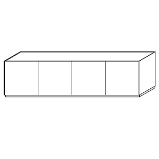 MZ228A_ 241.6 x 50.1 x H 64.7 cm