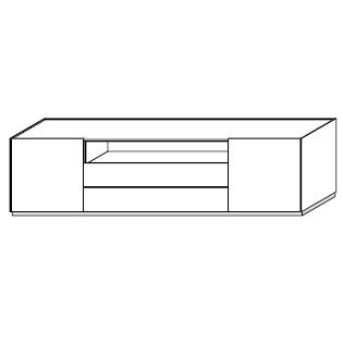 MZ228D_ 241.6 x 50.1 x H 64.7 cm