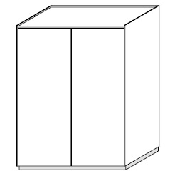 MZ243C_ 91.6 x 50.1 x H 122.9 cm