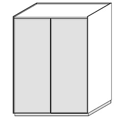 MZ243D_ 91.6 x 50.1 x H 122.9 cm