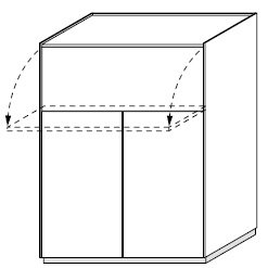 MZ243E_ 91.6 x 50.1 x H 122.9 cm