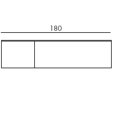 RUBENsx_ 180 x 55 x H 45 cm
