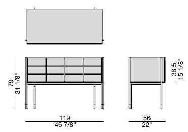 Bayus 3_ Nr. 12 Drawers