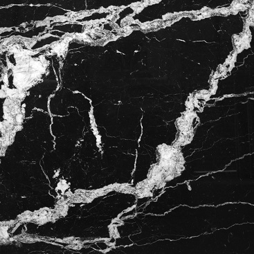 Matt Statuario Black marble (MR1)