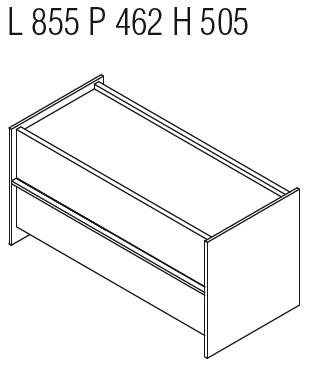 Casper CCN4_ 85.5 x 46.2 x H 50.5 cm